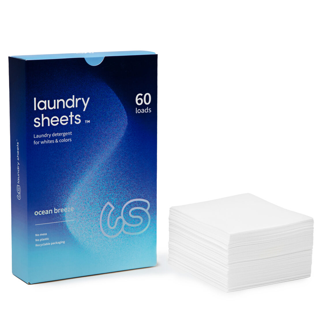 Determaid Laundry sheets Ocean Breeze