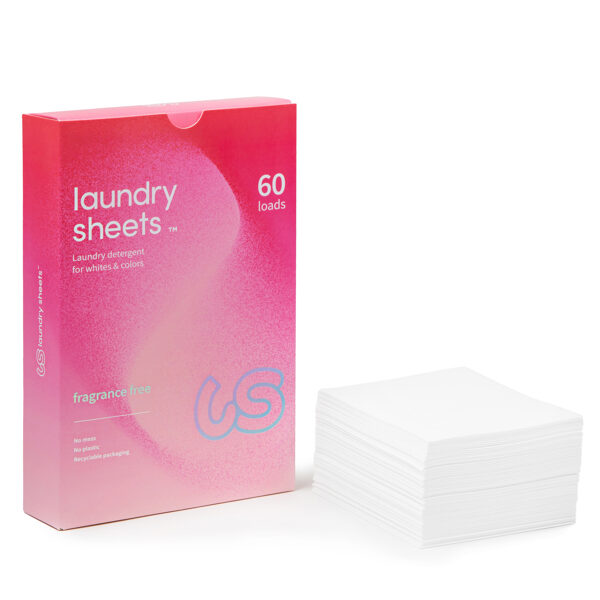 Fragnance Free Laundry Sheets